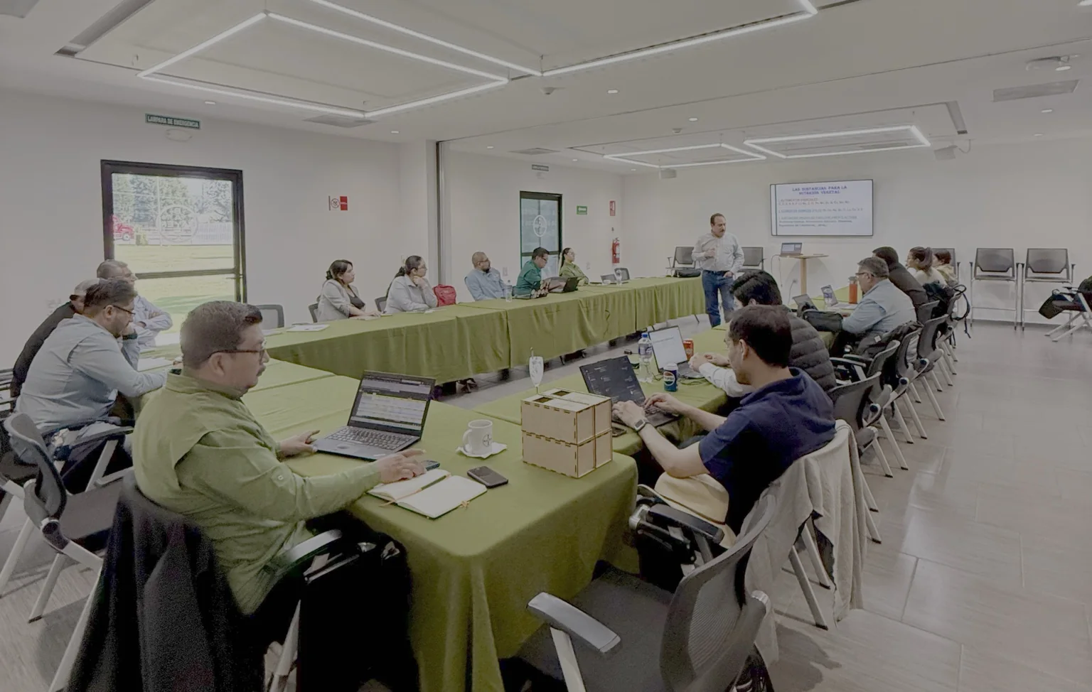 Capacitación de Factor Productivo